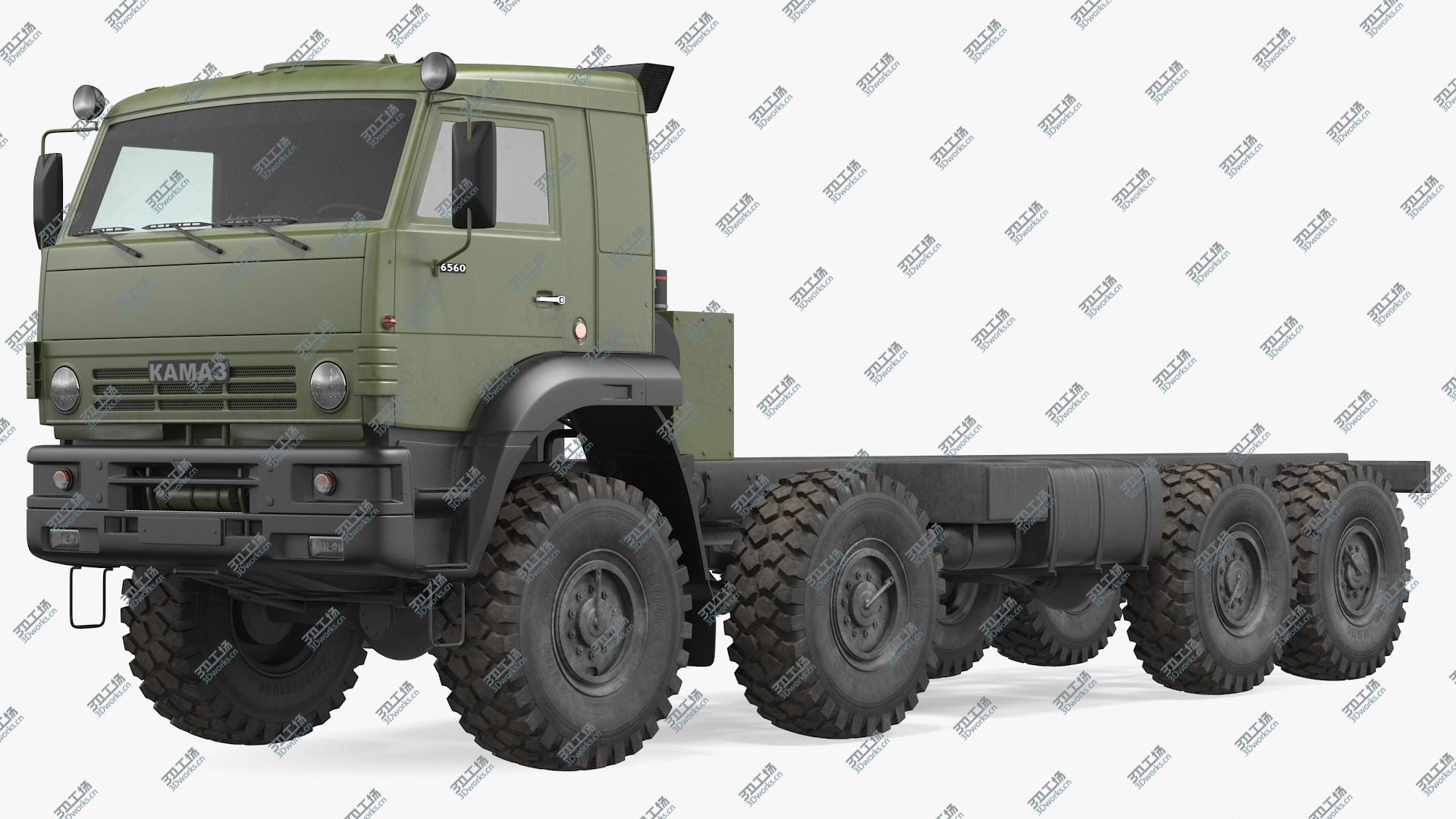 images/goods_img/202104021/3D Kamaz 6350 8x8 Military Truck Chassis/1.jpg